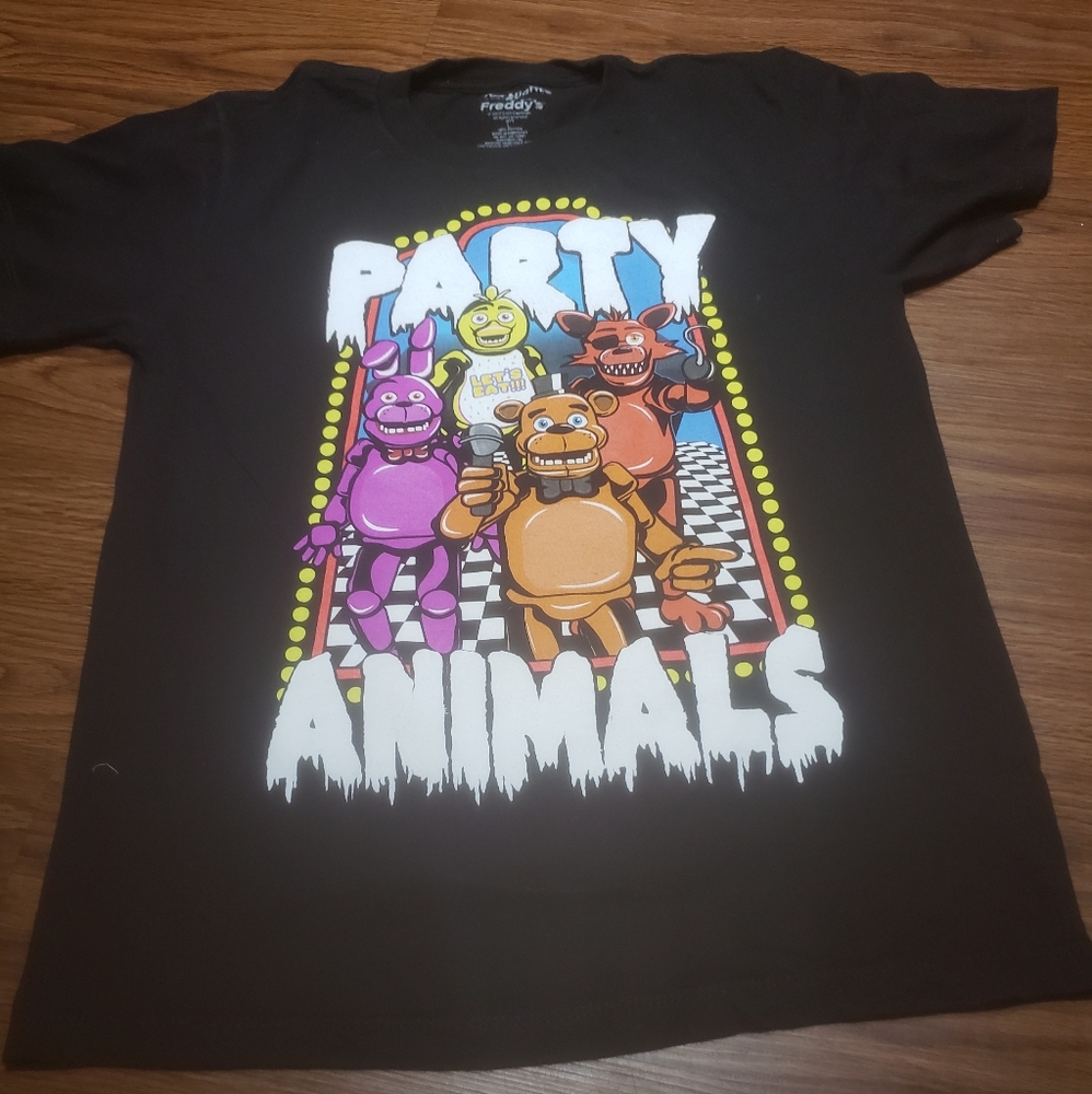 Teen Boys Five Nights at Freddy's T Shirt